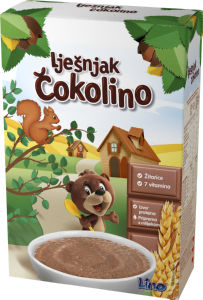 čokolino lešnik lino
