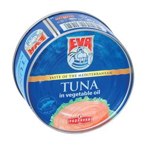 tuna v rastlinskem olju