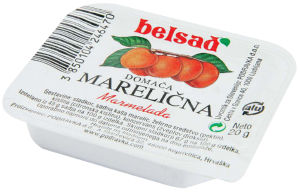 Domača Marelična Marmelada Belsad 20 g