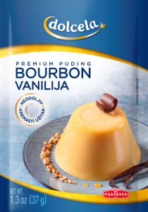 premium puding bourbon vanilija dolcela