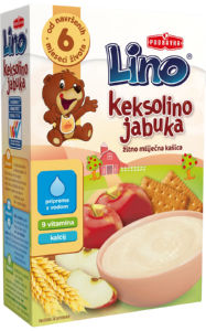 Keksolino Jabolko 200 g 