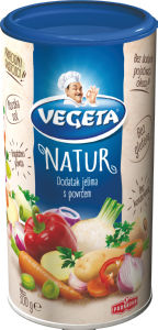 dodatek jedem z zelenjavo natur