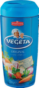 dodatek jedem z zelenjavo vegeta