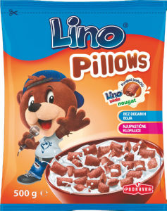 žitne blazinice pillows, z lešnikovim polnilom, lino, 500 g