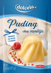 puding vanilija dolcela