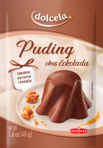 puding čokolada dolcela