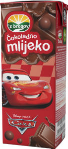 čokoladno mleko ´z bregov