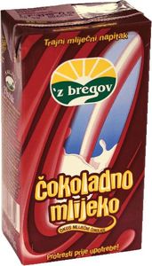 čokoladno mleko ´z bregov
