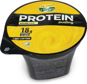 puding protein vanilija ´z bregov