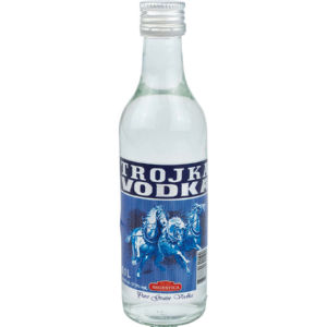 vodka trojka