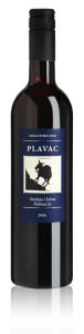 rdeče vino plavac, badel, 0,75l