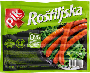 klobasa za žar, pik, pakirano, 460 g