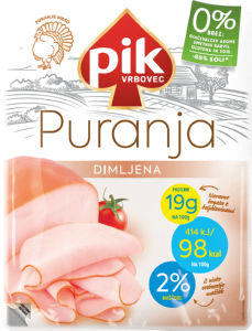 Narezek Pik, puranja šunka, dimljena, 100 g
