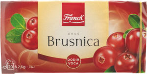 Sadni Čaj Brusnica Franck 55 g 
