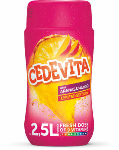 cedevita ananas in mango