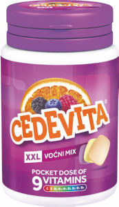 Bonboni Cedevita, mix, lonček, 60 g