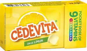 Bonboni Cedevita, limona, 18 g