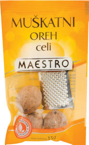 muškatni oreh celi