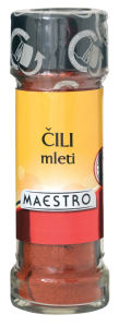čili mleti