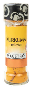 kurkuma mleta