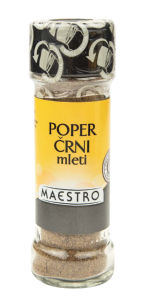 poper črni mleti