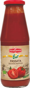 bio pasiran paradižnik rustica, podravka, 680g