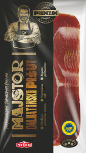 Narezek Podravka, Majstor, Dalmatinski pršut, 80 g