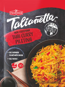 Testenine instant Podravka, Talianetta, Thai Curry piščanec, 120 g