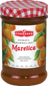domača marelična marmelada