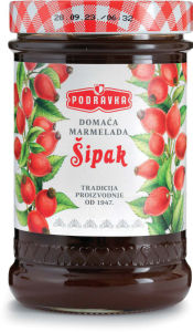 domača šipkova marmelada