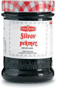 slivov pekmez, podravka, 350 g