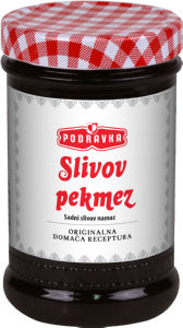 slivov pekmez, podravka, 660 g
