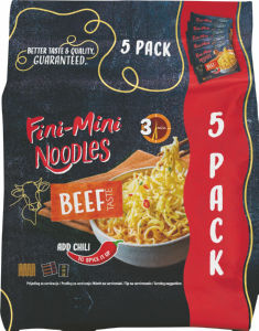 goveji okus fini mini noodles