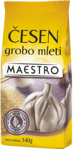 česen grobo mleti