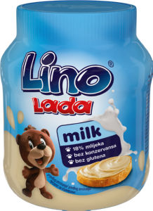mlečni kremni namaz lino lada milk