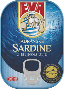 sardine v rastlinskem olju