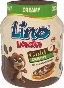 kremni namaz gold, lino lada, 700 g