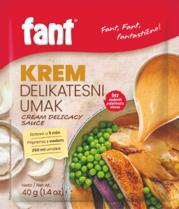 Fant, omaka, smetana, 40 g