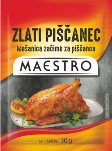 mešanica začimb za piščanca zlati piščanec