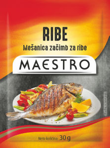 mešanica začimb za ribo