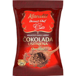 čokolada v prahu, kandit, 100 g