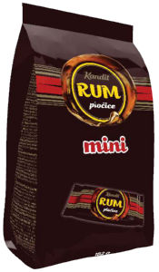 čokoladne mini rum ploščice kandit