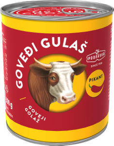 pikantni goveji golaž
