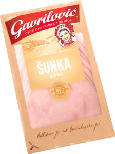 Narezek Gavrilović, šunka v ovitku, 100 g
