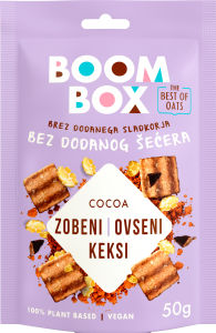 ovseni keksi kakav, boom box, 50g
