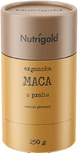 Maca Bio Nutrigold, mleta, 250 g