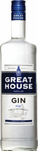 Gin Great House, alk.40 vol%, 1l