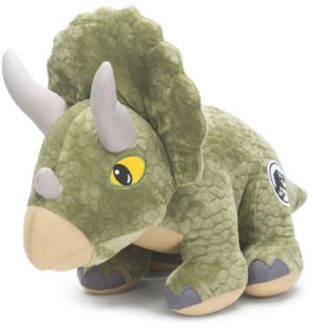 Igrača plišasta Universal, JW Triceratops 30 cm