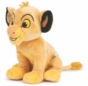 Igrača plišasta Disney, Simba 25 cm