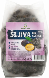 Slive suhe Marjan voče, brez koščic, 500 g
